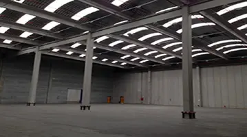 pabellón industrial de Logroño