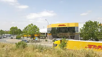 pabellón industrial de Logroño